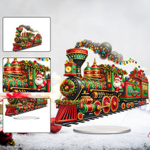 Load image into Gallery viewer, Christmas Fountain 5D DIY Diamond Art Tabletop Decorations for Home Office Decor
