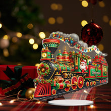 Load image into Gallery viewer, Christmas Fountain 5D DIY Diamond Art Tabletop Decorations for Home Office Decor
