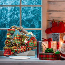 Load image into Gallery viewer, Christmas Fountain 5D DIY Diamond Art Tabletop Decorations for Home Office Decor
