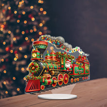Load image into Gallery viewer, Christmas Fountain 5D DIY Diamond Art Tabletop Decorations for Home Office Decor

