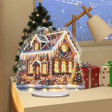 Load image into Gallery viewer, Christmas Fountain 5D DIY Diamond Art Tabletop Decorations for Home Office Decor
