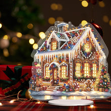 Load image into Gallery viewer, Christmas Fountain 5D DIY Diamond Art Tabletop Decorations for Home Office Decor
