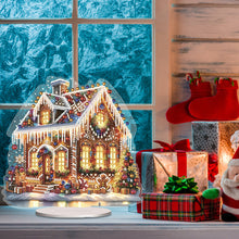 Load image into Gallery viewer, Christmas Fountain 5D DIY Diamond Art Tabletop Decorations for Home Office Decor
