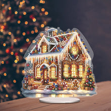 Load image into Gallery viewer, Christmas Fountain 5D DIY Diamond Art Tabletop Decorations for Home Office Decor

