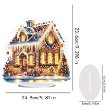 Load image into Gallery viewer, Christmas Fountain 5D DIY Diamond Art Tabletop Decorations for Home Office Decor
