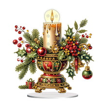 Load image into Gallery viewer, Christmas Fountain 5D DIY Diamond Art Tabletop Decorations for Home Office Decor
