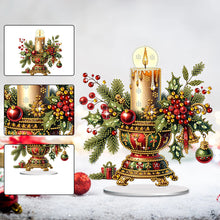 Load image into Gallery viewer, Christmas Fountain 5D DIY Diamond Art Tabletop Decorations for Home Office Decor
