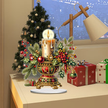Load image into Gallery viewer, Christmas Fountain 5D DIY Diamond Art Tabletop Decorations for Home Office Decor
