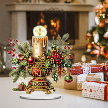 Load image into Gallery viewer, Christmas Fountain 5D DIY Diamond Art Tabletop Decorations for Home Office Decor
