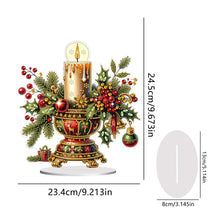 Load image into Gallery viewer, Christmas Fountain 5D DIY Diamond Art Tabletop Decorations for Home Office Decor
