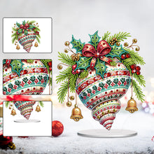 Load image into Gallery viewer, Christmas Fountain 5D DIY Diamond Art Tabletop Decorations for Home Office Decor
