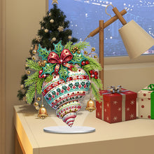 Load image into Gallery viewer, Christmas Fountain 5D DIY Diamond Art Tabletop Decorations for Home Office Decor
