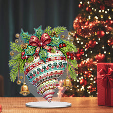 Load image into Gallery viewer, Christmas Fountain 5D DIY Diamond Art Tabletop Decorations for Home Office Decor
