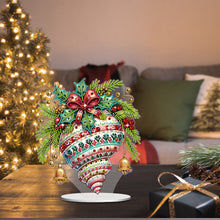 Load image into Gallery viewer, Christmas Fountain 5D DIY Diamond Art Tabletop Decorations for Home Office Decor
