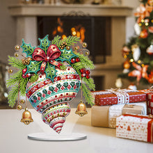 Load image into Gallery viewer, Christmas Fountain 5D DIY Diamond Art Tabletop Decorations for Home Office Decor
