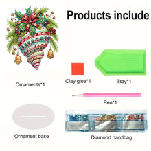 Load image into Gallery viewer, Christmas Fountain 5D DIY Diamond Art Tabletop Decorations for Home Office Decor
