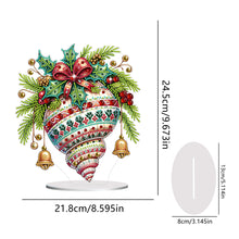 Load image into Gallery viewer, Christmas Fountain 5D DIY Diamond Art Tabletop Decorations for Home Office Decor
