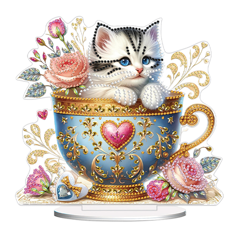 Cabinet Table Top Diamond Painting Ornament Kits Diamond Painting Desktop Decors