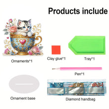 Load image into Gallery viewer, Cabinet Table Top Diamond Painting Ornament Kits Diamond Painting Desktop Decors
