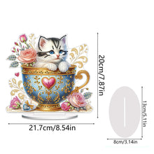 Load image into Gallery viewer, Cabinet Table Top Diamond Painting Ornament Kits Diamond Painting Desktop Decors
