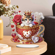 Load image into Gallery viewer, Cabinet Table Top Diamond Painting Ornament Kits Diamond Painting Desktop Decors
