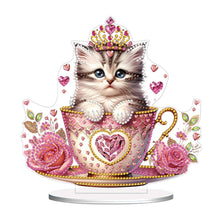 Load image into Gallery viewer, Cabinet Table Top Diamond Painting Ornament Kits Diamond Painting Desktop Decors
