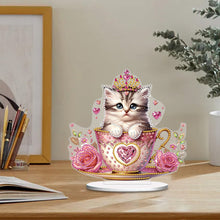 Load image into Gallery viewer, Cabinet Table Top Diamond Painting Ornament Kits Diamond Painting Desktop Decors
