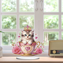 Load image into Gallery viewer, Cabinet Table Top Diamond Painting Ornament Kits Diamond Painting Desktop Decors
