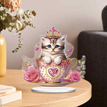 Load image into Gallery viewer, Cabinet Table Top Diamond Painting Ornament Kits Diamond Painting Desktop Decors
