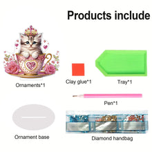 Load image into Gallery viewer, Cabinet Table Top Diamond Painting Ornament Kits Diamond Painting Desktop Decors
