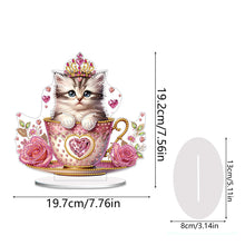 Load image into Gallery viewer, Cabinet Table Top Diamond Painting Ornament Kits Diamond Painting Desktop Decors
