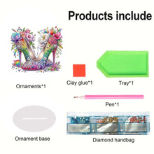 Load image into Gallery viewer, Cabinet Table Top Diamond Painting Ornament Kits Diamond Painting Desktop Decors
