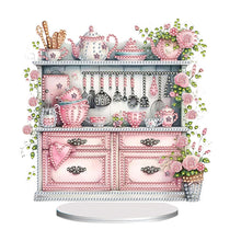 Load image into Gallery viewer, Cabinet Table Top Diamond Painting Ornament Kits Diamond Painting Desktop Decors
