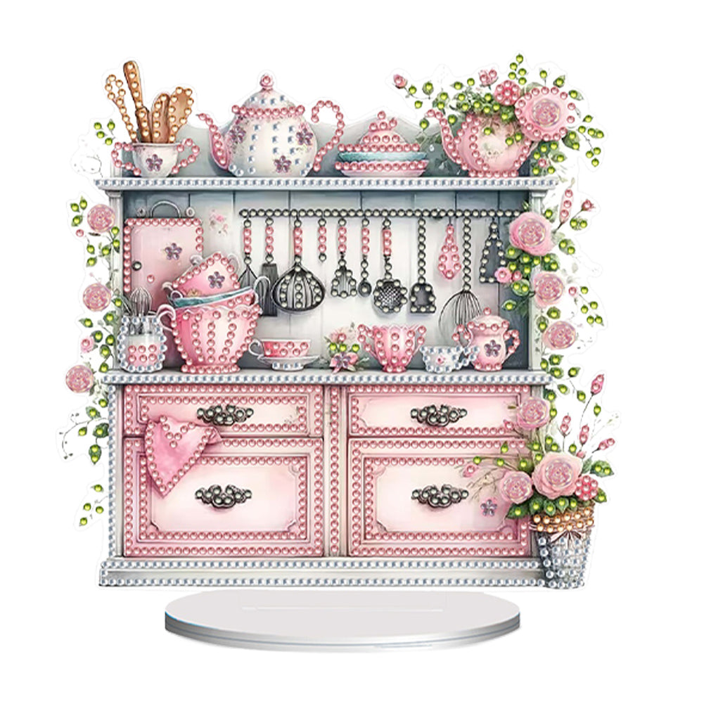 Cabinet Table Top Diamond Painting Ornament Kits Diamond Painting Desktop Decors