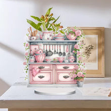 Load image into Gallery viewer, Cabinet Table Top Diamond Painting Ornament Kits Diamond Painting Desktop Decors
