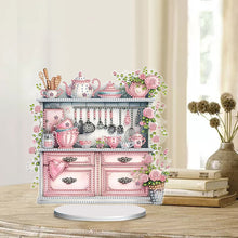 Load image into Gallery viewer, Cabinet Table Top Diamond Painting Ornament Kits Diamond Painting Desktop Decors
