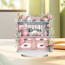 Load image into Gallery viewer, Cabinet Table Top Diamond Painting Ornament Kits Diamond Painting Desktop Decors
