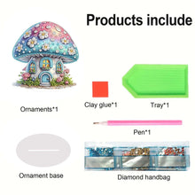 Load image into Gallery viewer, Cabinet Table Top Diamond Painting Ornament Kits Diamond Painting Desktop Decors
