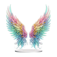 Load image into Gallery viewer, Winged Fairy Table Top Diamond Painting Ornament Kits Desktop Diamond Art Kits
