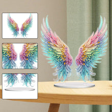 Load image into Gallery viewer, Winged Fairy Table Top Diamond Painting Ornament Kits Desktop Diamond Art Kits

