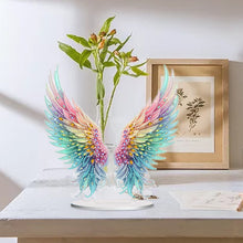 Load image into Gallery viewer, Winged Fairy Table Top Diamond Painting Ornament Kits Desktop Diamond Art Kits
