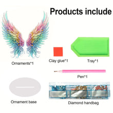 Load image into Gallery viewer, Winged Fairy Table Top Diamond Painting Ornament Kits Desktop Diamond Art Kits
