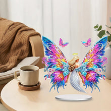 Load image into Gallery viewer, Winged Fairy Table Top Diamond Painting Ornament Kits Desktop Diamond Art Kits
