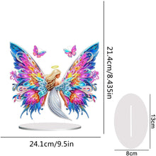 Load image into Gallery viewer, Winged Fairy Table Top Diamond Painting Ornament Kits Desktop Diamond Art Kits
