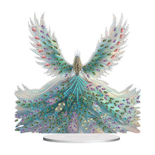 Load image into Gallery viewer, Winged Fairy Table Top Diamond Painting Ornament Kits Desktop Diamond Art Kits
