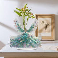 Load image into Gallery viewer, Winged Fairy Table Top Diamond Painting Ornament Kits Desktop Diamond Art Kits

