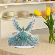 Load image into Gallery viewer, Winged Fairy Table Top Diamond Painting Ornament Kits Desktop Diamond Art Kits
