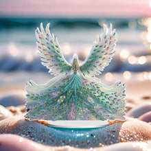 Load image into Gallery viewer, Winged Fairy Table Top Diamond Painting Ornament Kits Desktop Diamond Art Kits
