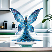 Load image into Gallery viewer, Winged Fairy Table Top Diamond Painting Ornament Kits Desktop Diamond Art Kits
