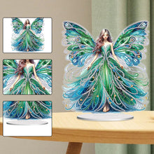 Load image into Gallery viewer, Winged Fairy Table Top Diamond Painting Ornament Kits Desktop Diamond Art Kits
